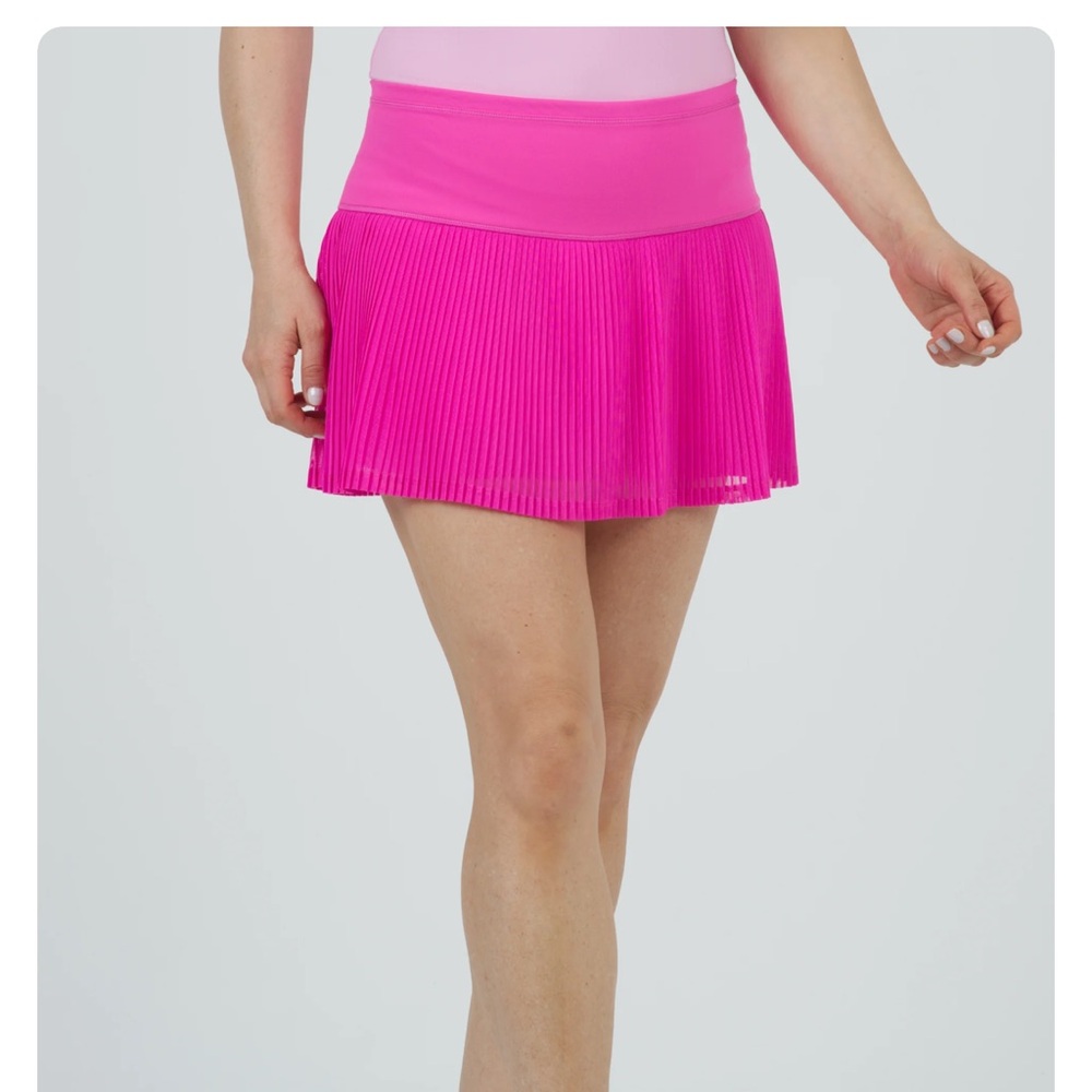 Ibkul Solid Mesh Skort - image 1